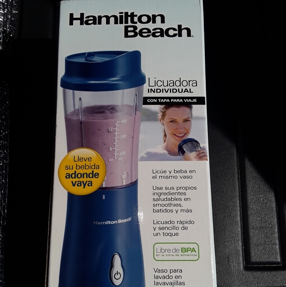 Hamilton Beach Other - Mini smoothie blender